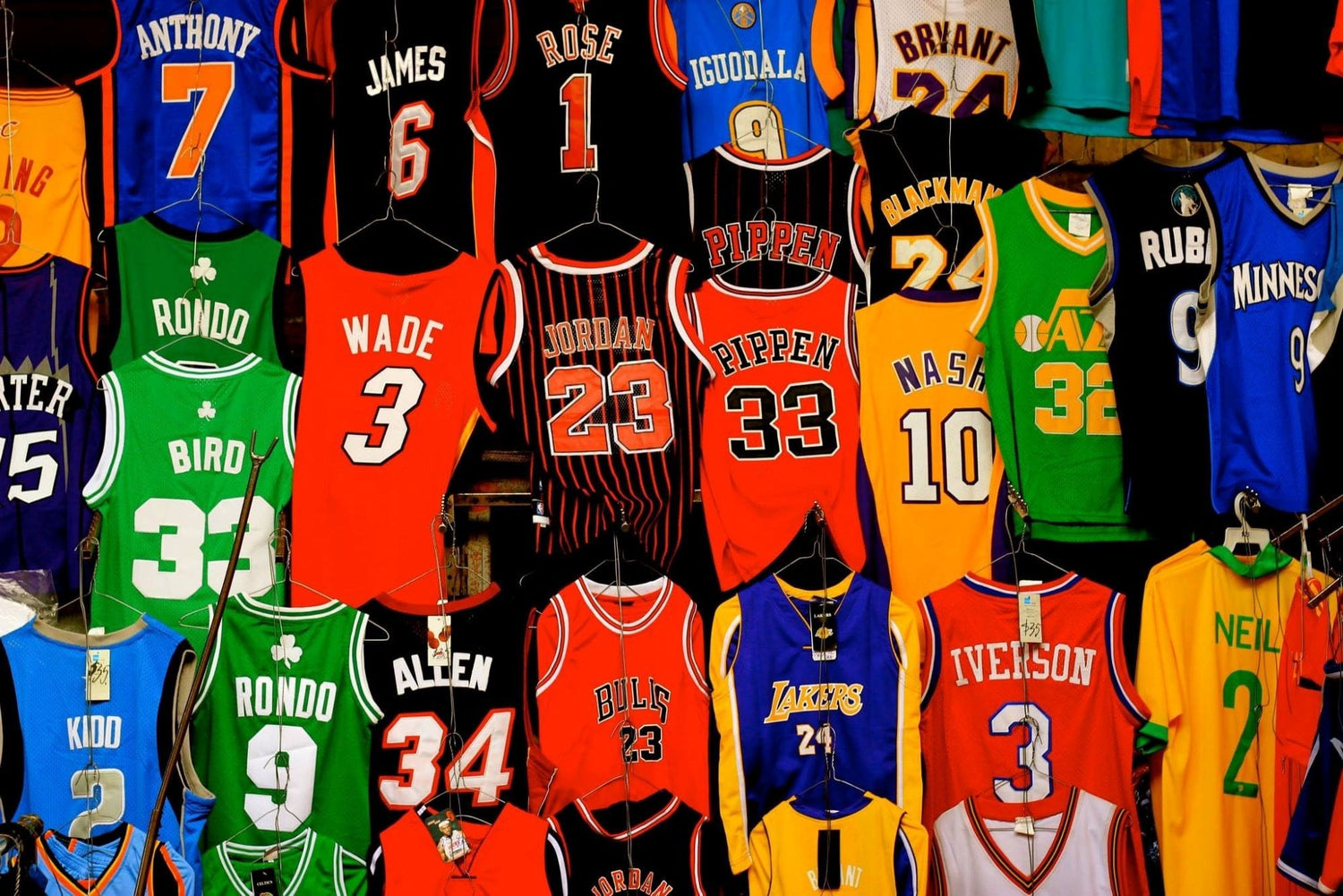 Jerseys