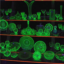 Uranium & Vaseline Glass