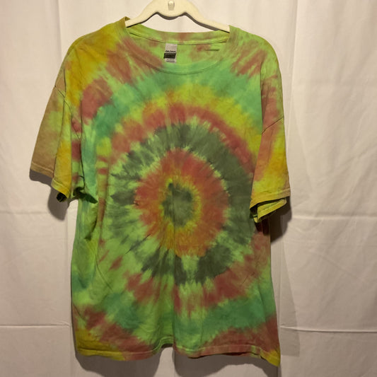 (XL) Tie Dye T-Shirt GILDAN BRAND