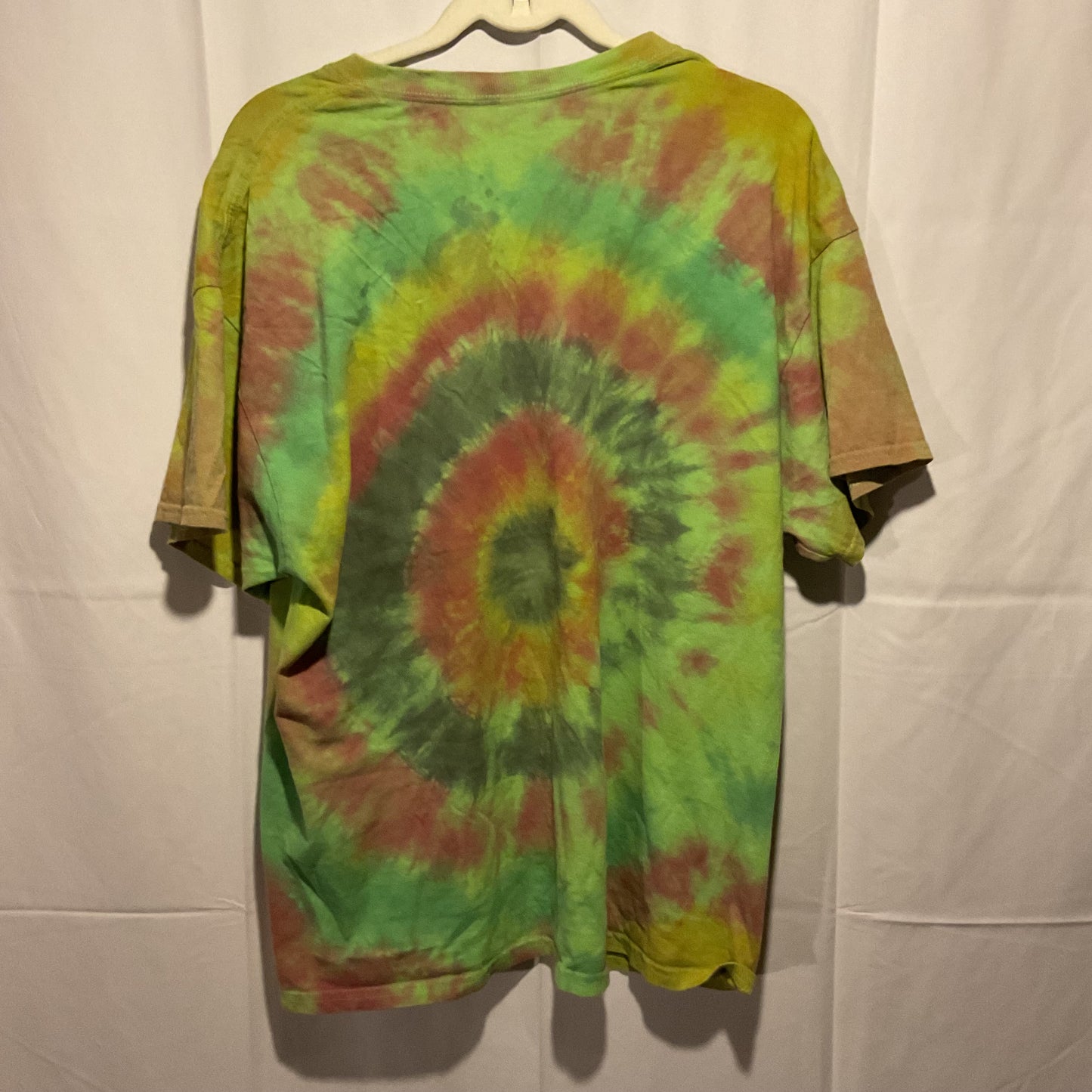 (XL) Tie Dye T-Shirt GILDAN BRAND