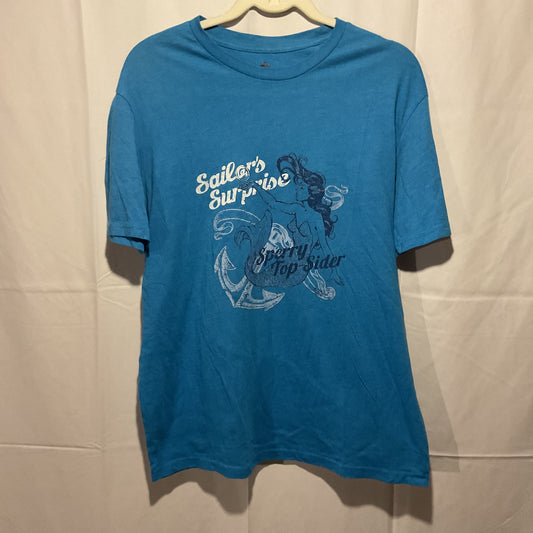 (M) Sailors Surprise Sperry Top Sider FRONT GRAPHIC T-Shirt SPERRY BRAND