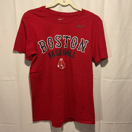 (S) Nike Boston Red Sox Baseball Graphic Front NIKE BRAND