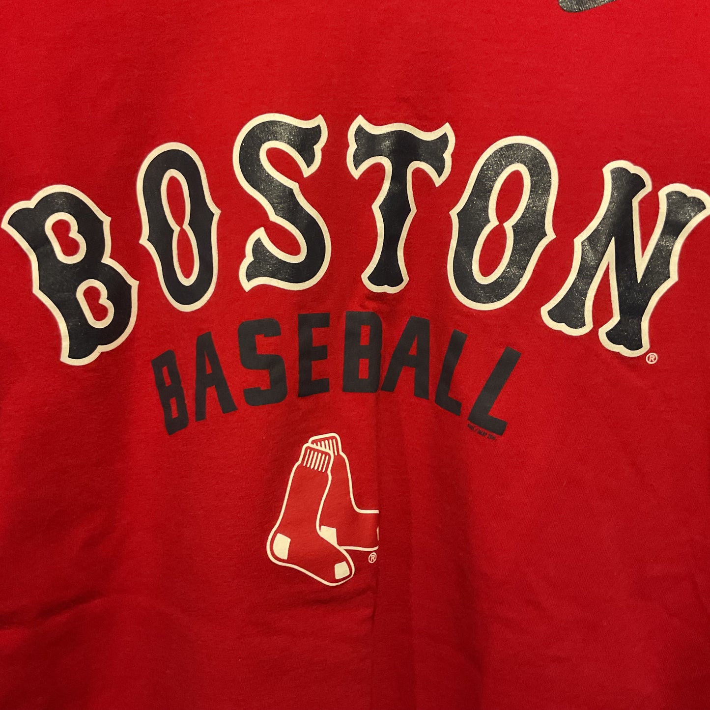 (S) Nike Boston Red Sox Baseball Graphic Front NIKE BRAND