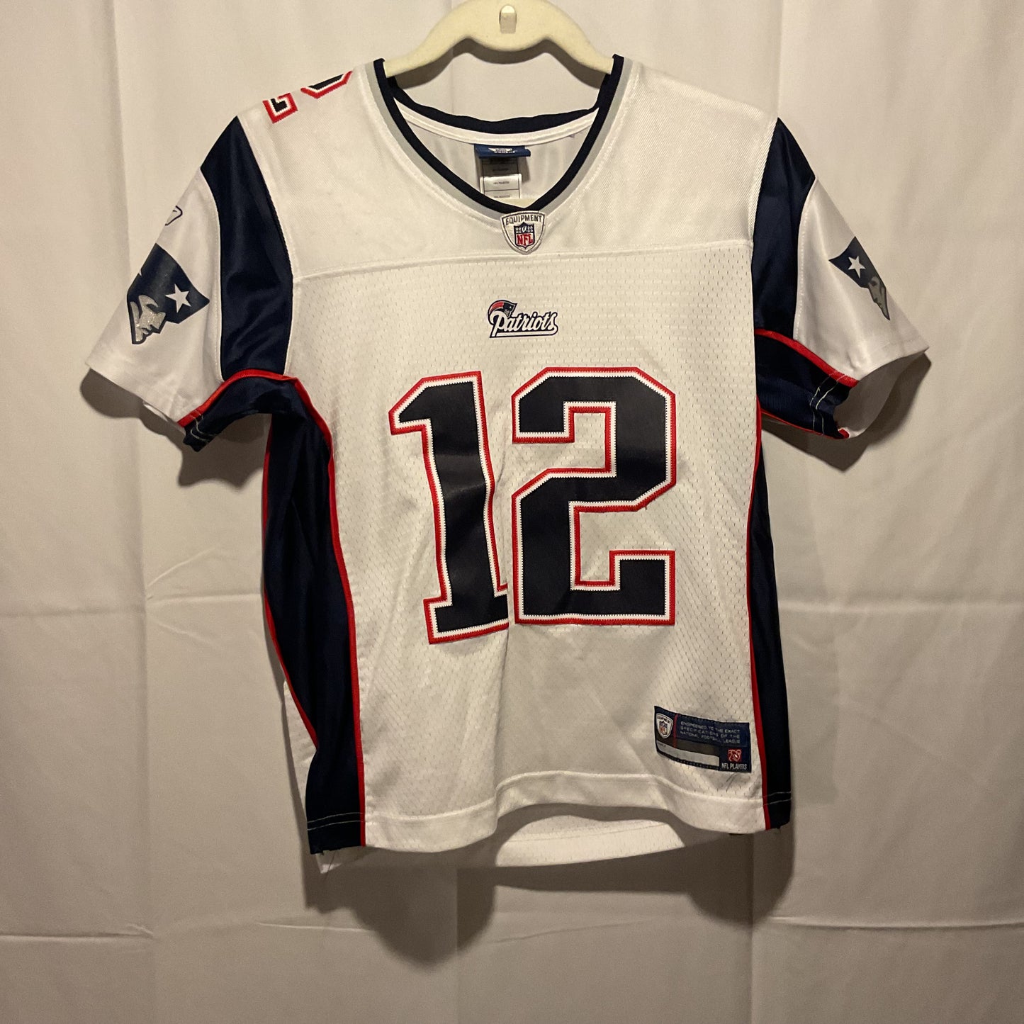 (S) NFL New England Patriots Brady Women’s Stitching Jersey NFL ONFIELD BRAND