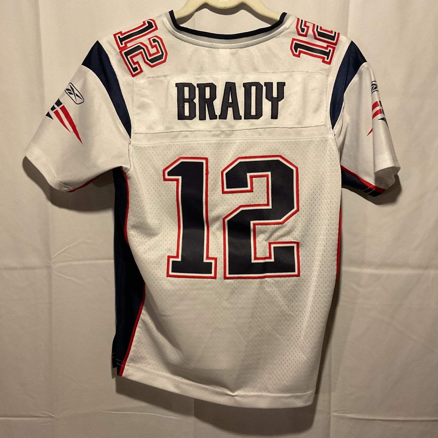 (S) NFL New England Patriots Brady Women’s Stitching Jersey NFL ONFIELD BRAND