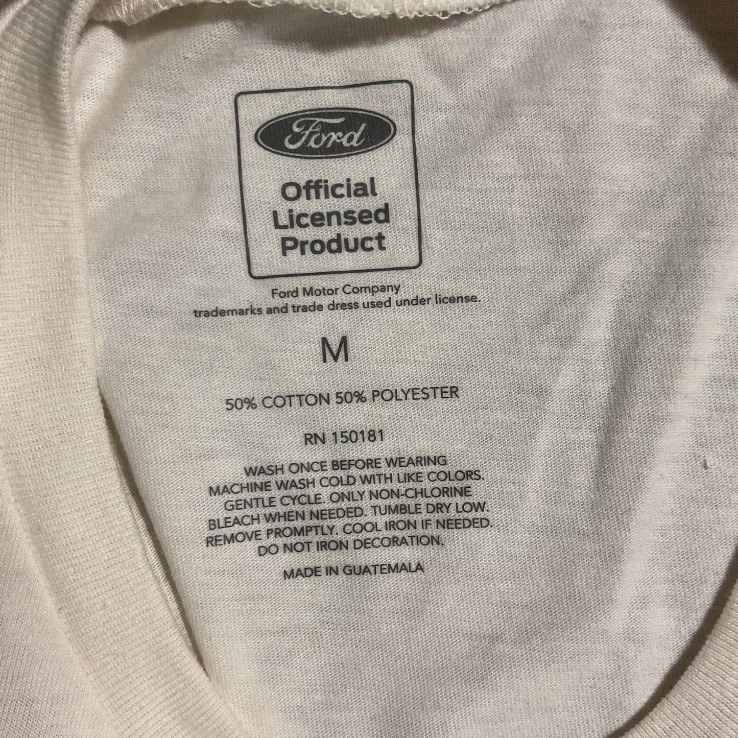 (M) Ford Bronco Original SUV T-Shirt